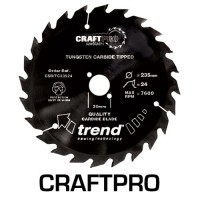 Trend CSB/TC19040 Craft Saw Blade Ns 190mmx40tx30mm £29.08